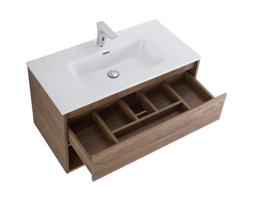 Тумба Rovere Tabacco 90 см BelBagno Kraft KRAFT-900-1C-SO-RT