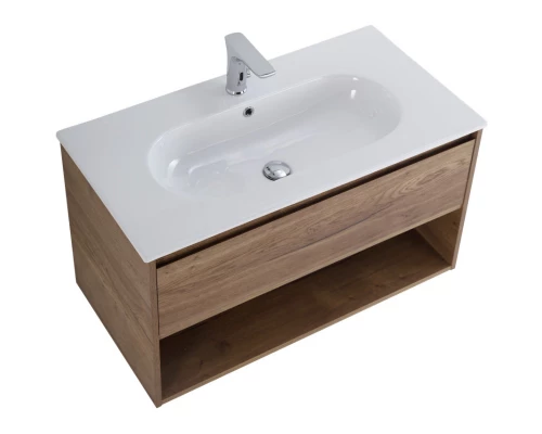 Тумба Rovere Tabacco 90 см BelBagno Kraft KRAFT-900-1C-SO-RT