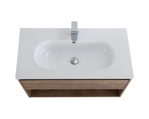 Тумба Rovere Tabacco 90 см BelBagno Kraft KRAFT-900-1C-SO-RT