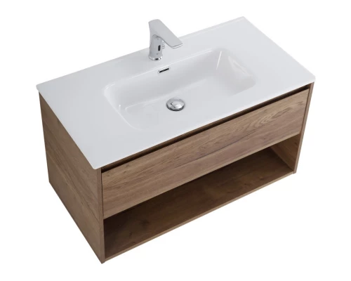 Тумба Rovere Tabacco 90 см BelBagno Kraft KRAFT-900-1C-SO-RT