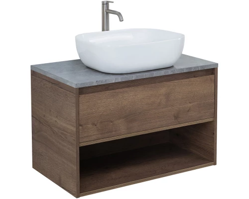 Тумба Rovere Tabacco 90 см BelBagno Kraft KRAFT-900-1C-SO-RT