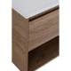 Тумба Rovere Tabacco 90 см BelBagno Kraft KRAFT-900-1C-SO-RT