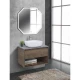 Тумба Rovere Tabacco 90 см BelBagno Kraft KRAFT-900-1C-SO-RT