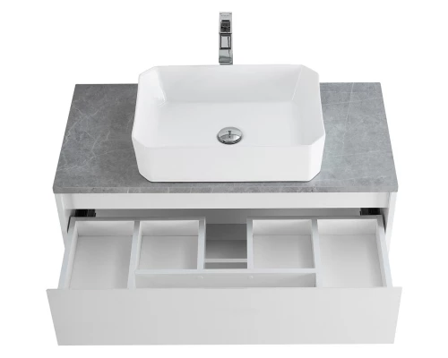 Тумба Bianco Opaco 100 см BelBagno Kraft KRAFT-1000-1C-SO-BO