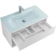 Тумба Bianco Opaco 100 см BelBagno Kraft KRAFT-1000-1C-SO-BO