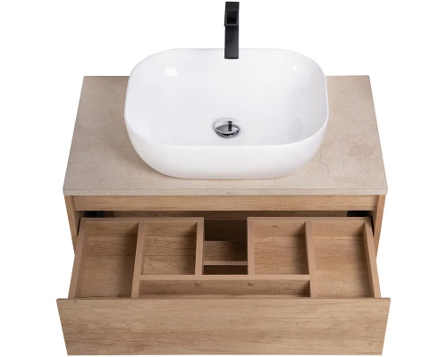 Тумба Rovere Rovere Nebrasca Nature 100 см BelBagno Kraft KRAFT-1000-1C-SO-RNN