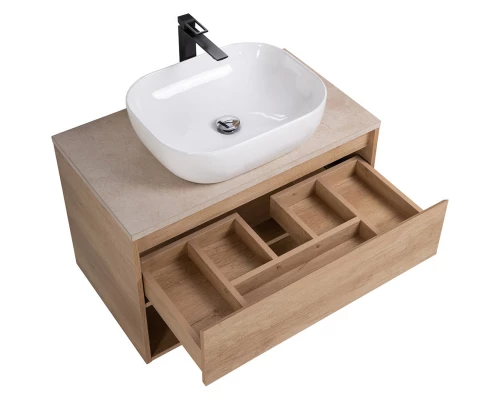 Тумба Rovere Rovere Nebrasca Nature 100 см BelBagno Kraft KRAFT-1000-1C-SO-RNN