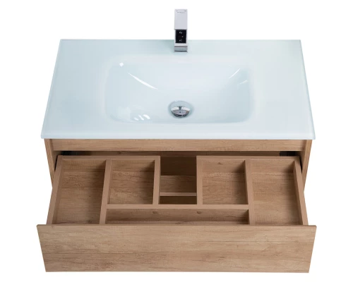 Тумба Rovere Rovere Nebrasca Nature 100 см BelBagno Kraft KRAFT-1000-1C-SO-RNN