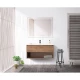 Тумба Rovere Tabacco 100 см BelBagno Kraft KRAFT-1000-1C-SO-RT