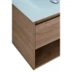 Тумба Rovere Tabacco 100 см BelBagno Kraft KRAFT-1000-1C-SO-RT
