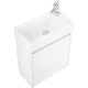 Тумба Bianco Opaco 49,4 см BelBagno Kraft KRAFT MINI-500/260-1A-SO-BO-L