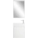 Тумба Bianco Opaco 49,4 см BelBagno Kraft KRAFT MINI-500/260-1A-SO-BO-L