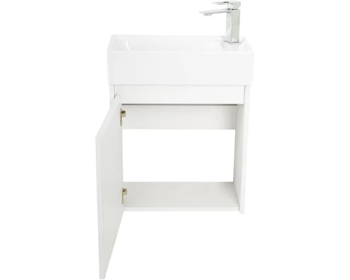 Тумба Bianco Opaco 49,4 см BelBagno Kraft KRAFT MINI-500/260-1A-SO-BO-L