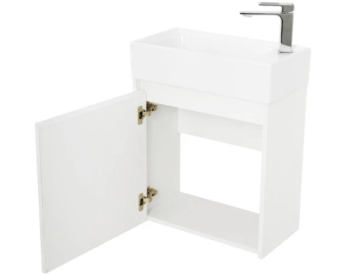 Тумба Bianco Opaco 49,4 см BelBagno Kraft KRAFT MINI-500/260-1A-SO-BO-L