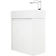 Тумба Bianco Opaco 49,4 см BelBagno Kraft KRAFT MINI-500/260-1A-SO-BO-L