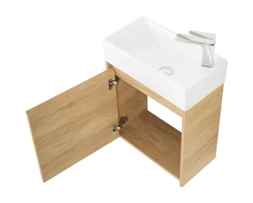 Тумба Rovere Rovere Nebrasca Nature 49,4 см BelBagno Kraft KRAFT MINI-500/260-1A-SO-RNN-L