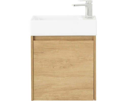 Тумба Rovere Rovere Nebrasca Nature 49,4 см BelBagno Kraft KRAFT MINI-500/260-1A-SO-RNN-R