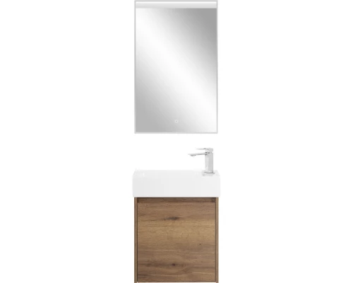 Тумба Rovere Tabacco 49,4 см BelBagno Kraft KRAFT MINI-500/260-1A-SO-RT-L