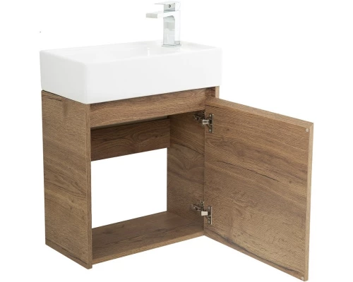 Тумба Rovere Tabacco 49,4 см BelBagno Kraft KRAFT MINI-500/260-1A-SO-RT-R