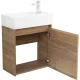 Тумба Rovere Tabacco 49,4 см BelBagno Kraft KRAFT MINI-500/260-1A-SO-RT-R