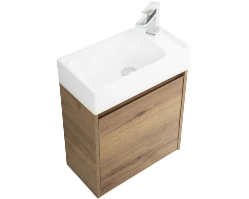 Тумба Rovere Tabacco 49,4 см BelBagno Kraft KRAFT MINI-500/260-1A-SO-RT-R