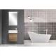Тумба Rovere Tabacco 49,4 см BelBagno Kraft KRAFT MINI-500/260-1A-SO-RT-R