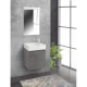 Тумба Cemento Grigio 49,4 см BelBagno Kraft KRAFT MINI-500/260-1A-SO-CG-R