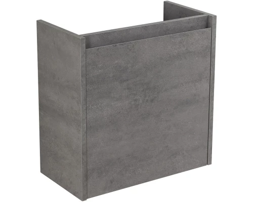 Тумба Cemento Grigio 49,4 см BelBagno Kraft KRAFT MINI-500/260-1A-SO-CG-R