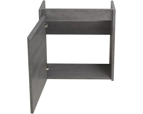 Тумба Cemento Grigio 49,4 см BelBagno Kraft KRAFT MINI-500/260-1A-SO-CG-R