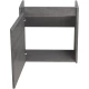 Тумба Cemento Grigio 49,4 см BelBagno Kraft KRAFT MINI-500/260-1A-SO-CG-R
