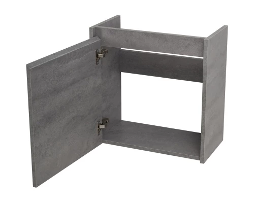 Тумба Cemento Grigio 49,4 см BelBagno Kraft KRAFT MINI-500/260-1A-SO-CG-R