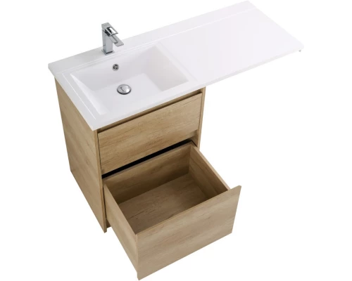 Тумба Rovere Nebrasca Nature 58 см BelBagno Kraft KRAFT-LVD-580/1200-2C-PIA-RNN