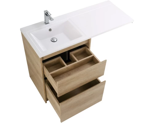 Тумба Rovere Nebrasca Nature 58 см BelBagno Kraft KRAFT-LVD-580/1200-2C-PIA-RNN