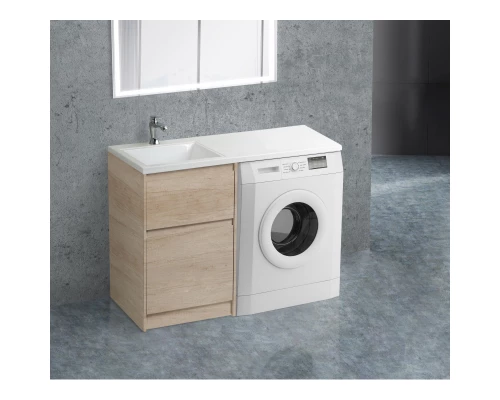 Тумба Rovere Nebrasca Nature 58 см BelBagno Kraft KRAFT-LVD-580/1200-2C-PIA-RNN