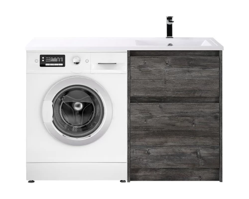 Тумба с раковиной Pino Pasadena 120,3 см BelBagno Kraft KRAFT-LVD-580/1200-2C-PIA-PP + BB1200/480-LV-MR-R