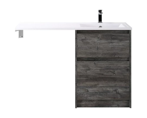 Тумба с раковиной Pino Pasadena 120,3 см BelBagno Kraft KRAFT-LVD-580/1200-2C-PIA-PP + BB1200/480-LV-MR-R