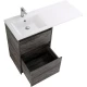Тумба с раковиной Pino Pasadena 120,3 см BelBagno Kraft KRAFT-LVD-580/1200-2C-PIA-PP + BB1200/480-LV-MR-L