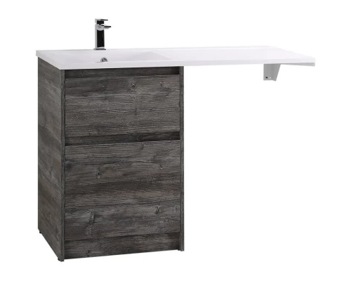 Тумба с раковиной Pino Pasadena 120,3 см BelBagno Kraft KRAFT-LVD-580/1200-2C-PIA-PP + BB1200/480-LV-MR-L