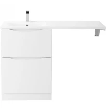 Тумба Bianco Opaco 58 см BelBagno Lavanderia LAVANDERIA-580/1200-2C-PIA-BL