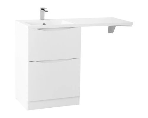 Тумба Bianco Opaco 58 см BelBagno Lavanderia LAVANDERIA-580/1200-2C-PIA-BL