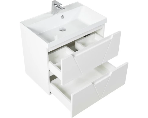 Тумба Bianco Opaco 69,6 см BelBagno Vittoria VITTORIA-700-2C-SO-BO-P