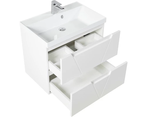 Тумба Bianco Lucido 79,6 см BelBagno Vittoria VITTORIA-800-2C-SO-BL-P