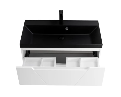 Тумба Bianco Lucido 79,6 см BelBagno Vittoria VITTORIA-800-2C-SO-BL-P