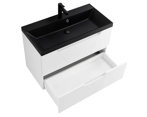 Тумба Bianco Lucido 79,6 см BelBagno Vittoria VITTORIA-800-2C-SO-BL-P