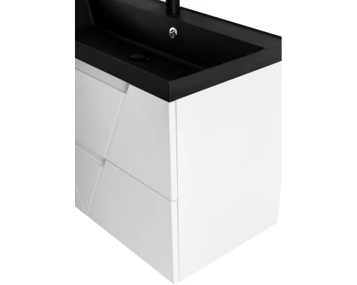 Тумба Bianco Lucido 79,6 см BelBagno Vittoria VITTORIA-800-2C-SO-BL-P