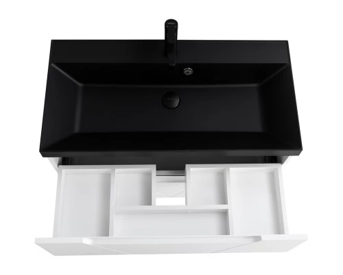 Тумба Bianco Lucido 79,6 см BelBagno Vittoria VITTORIA-800-2C-SO-BL-P