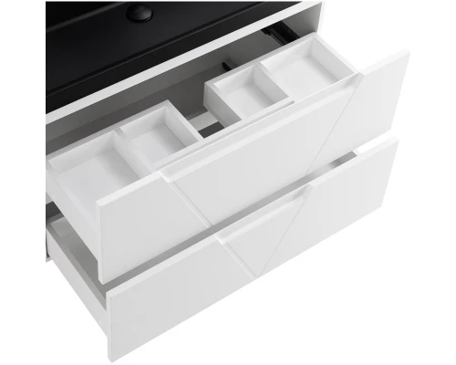 Тумба Bianco Lucido 79,6 см BelBagno Vittoria VITTORIA-800-2C-SO-BL-P