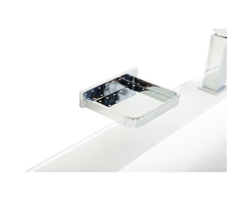 Тумба Bianco Lucido 79,6 см BelBagno Vittoria VITTORIA-800-2C-SO-BL-P