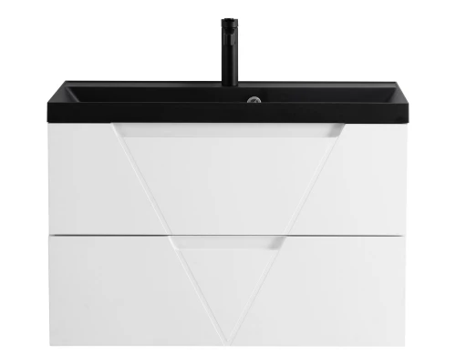 Тумба Bianco Lucido 79,6 см BelBagno Vittoria VITTORIA-800-2C-SO-BL-P