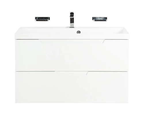 Тумба Bianco Lucido 79,6 см BelBagno Vittoria VITTORIA-800-2C-SO-BL-P